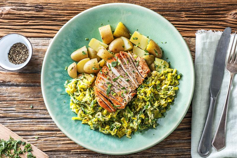 Pork and New Potatoes