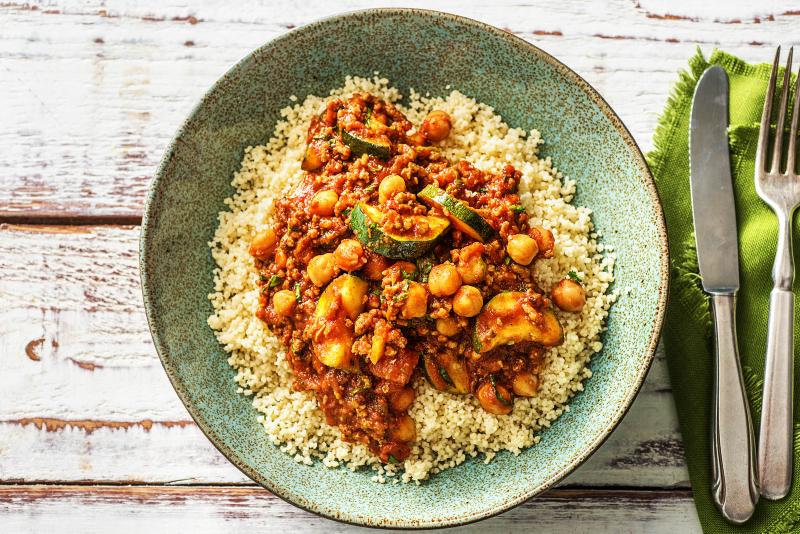 Middle Eastern Lamb Stew