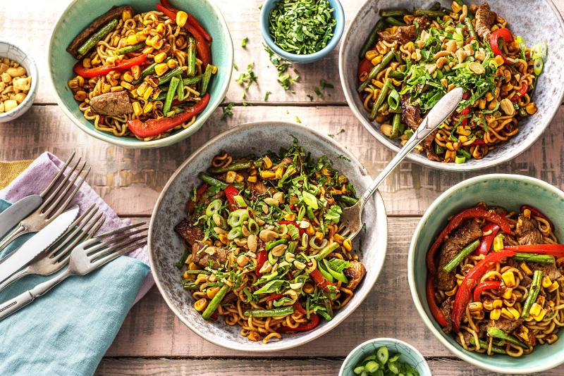 Seared Steak Stir Fry