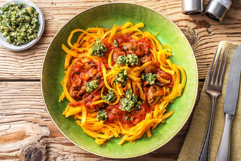 Squoodle Bolognese (v)