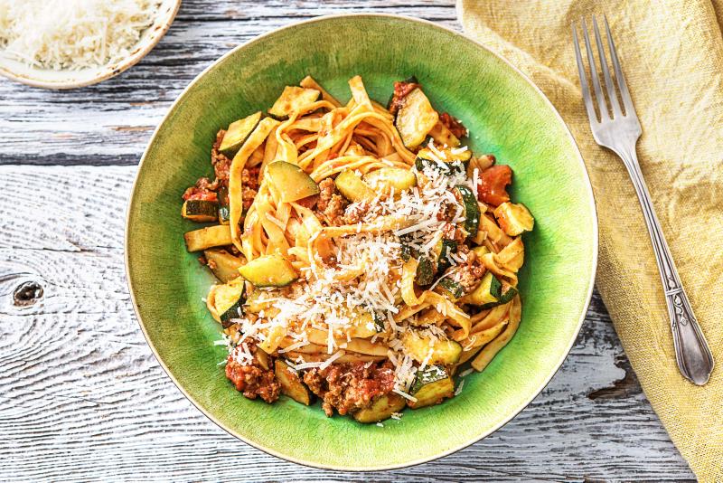 Lamb Tagliatelle