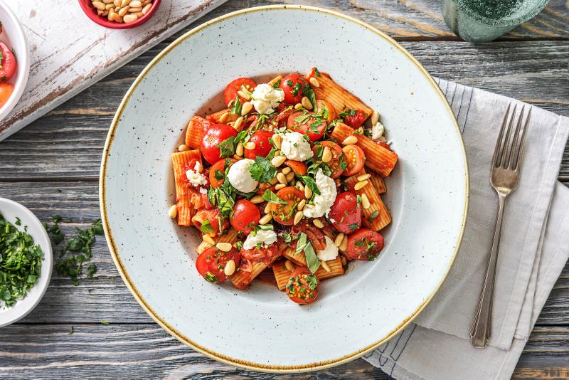 Rigatoni Caprese