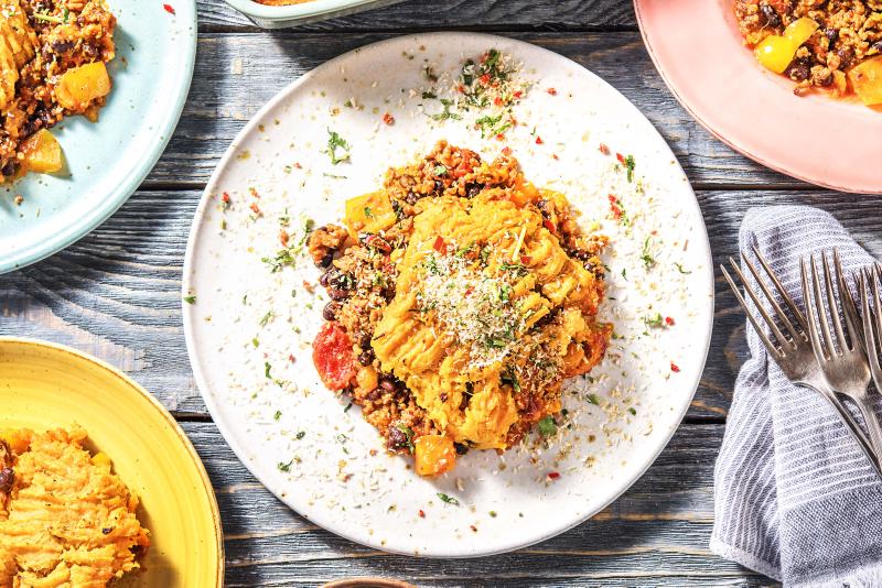 Caribbean Cottage Pie