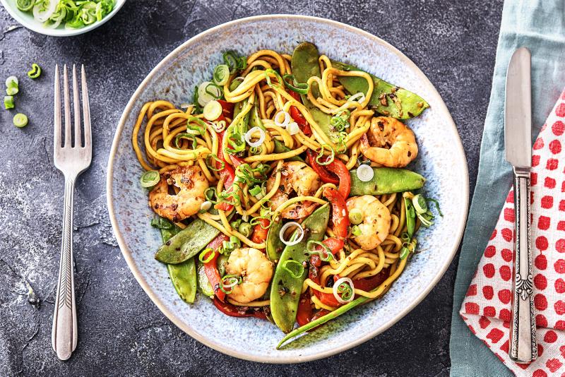 Prawn Chow Mein