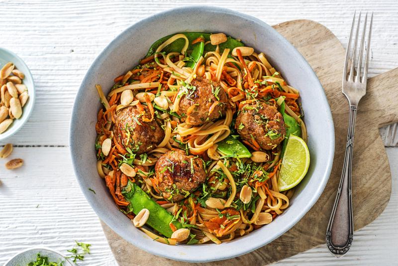 Asian Pork Meatballs