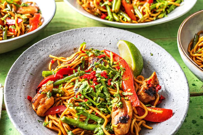 Chinese Chicken Noodles