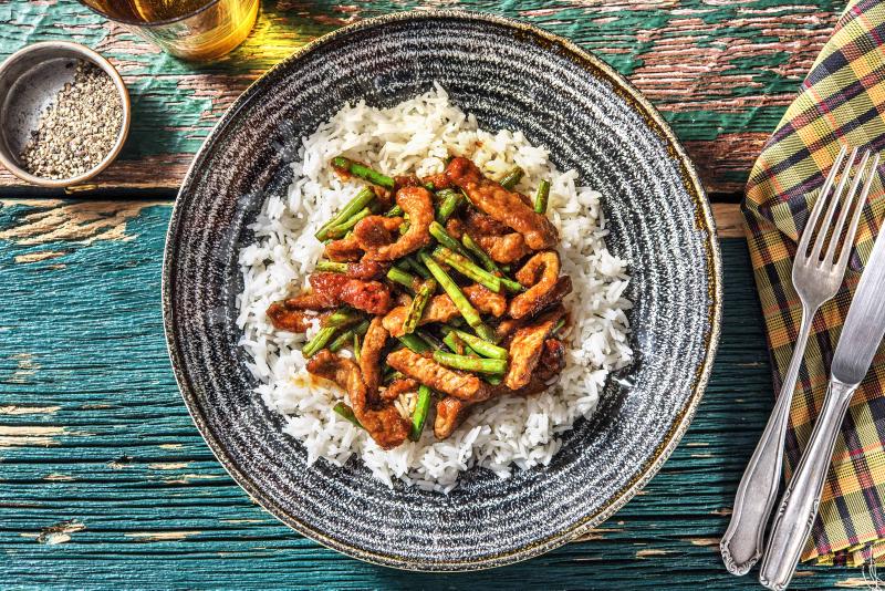Ginger Beef Stir-Fry