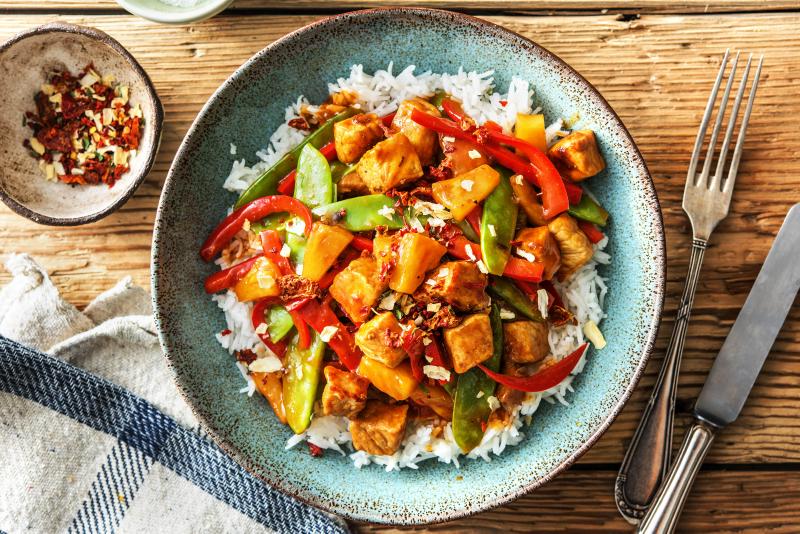 Sweet and Sour Pork