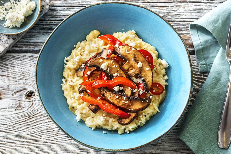 Middle Eastern Risotto