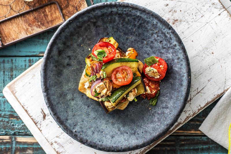 Deconstructed Ratatouille